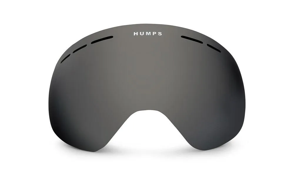 Chrome Mirror Lens - Rounded