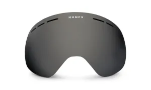 Chrome Mirror Lens - Rounded