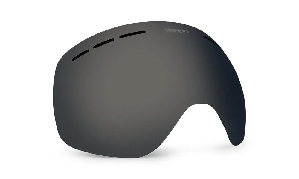 Chrome Mirror Lens - Rounded