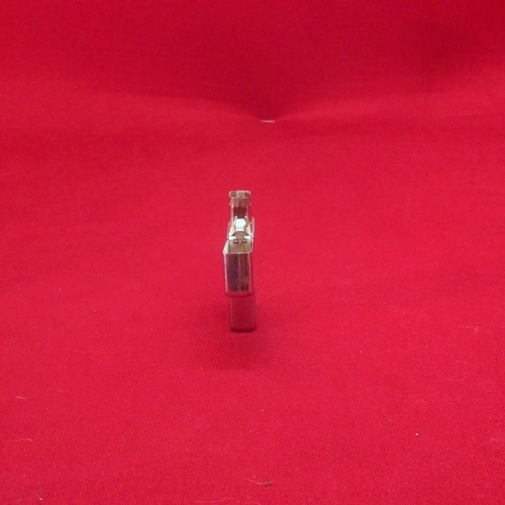 Chrome Plated Flip-Lid Zippo Lighter