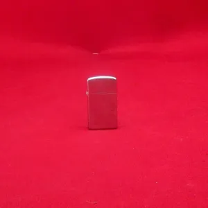 Chrome Plated Flip-Lid Zippo Lighter