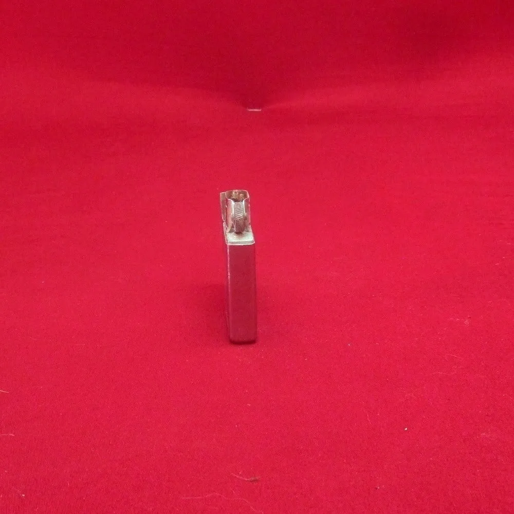 Chrome Plated Flip-Lid Zippo Lighter