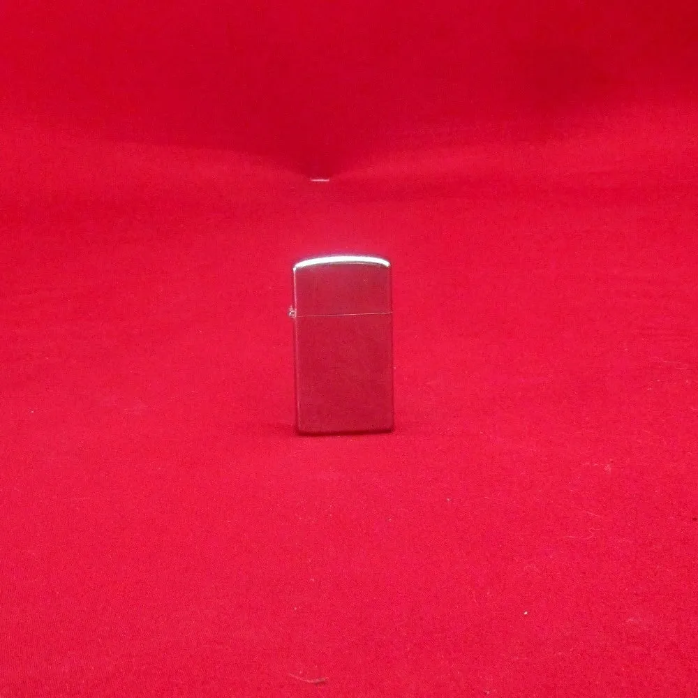 Chrome Plated Flip-Lid Zippo Lighter