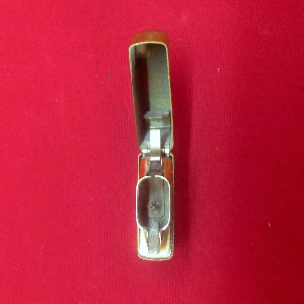 Chrome Plated Flip-Lid Zippo Lighter