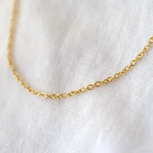 Chunky Rounded Cable Chain