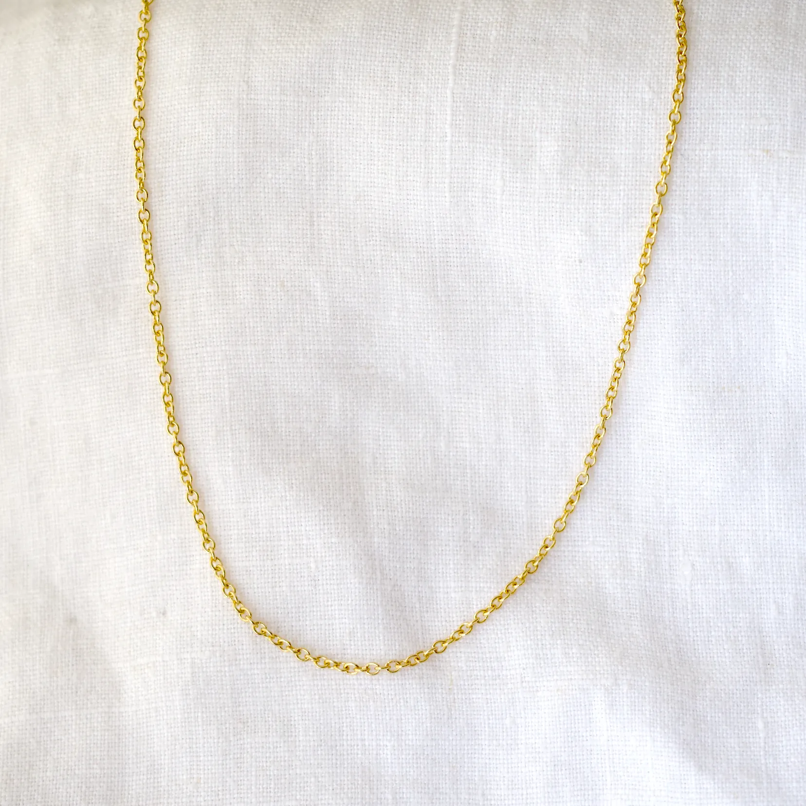 Chunky Rounded Cable Chain
