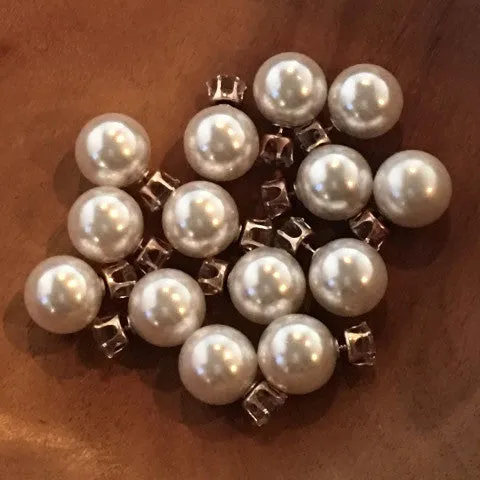 Circone/Pearl Double Earring