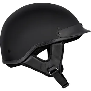 CKX Bullet Half Helmet Solid Matte Black