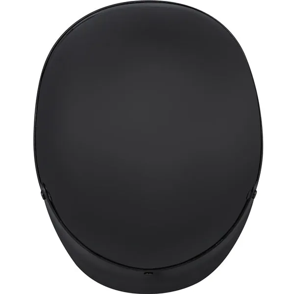 CKX Bullet Half Helmet Solid Matte Black