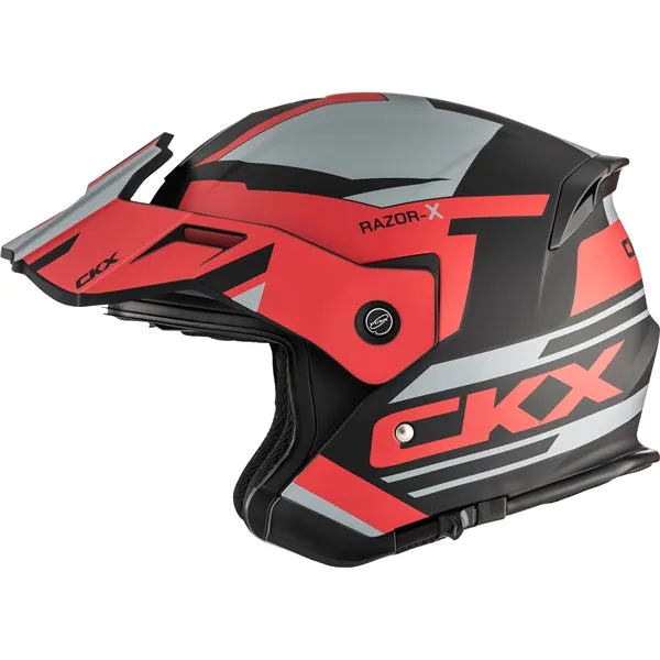 CKX Razor-X Summer Open Face - Slant Graphic