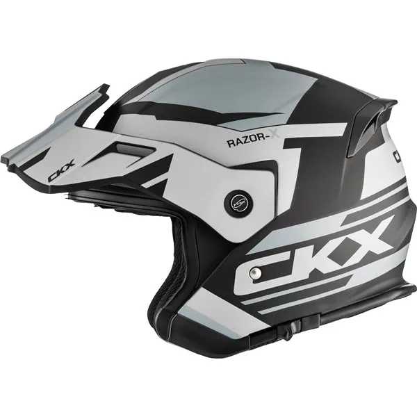 CKX Razor-X Summer Open Face - Slant Graphic