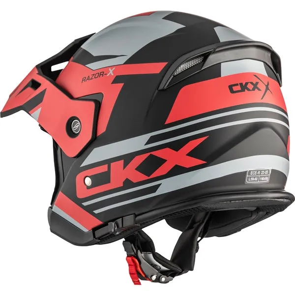 CKX Razor-X Summer Open Face - Slant Graphic