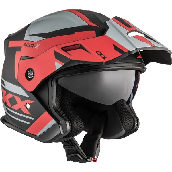 CKX Razor-X Summer Open Face - Slant Graphic