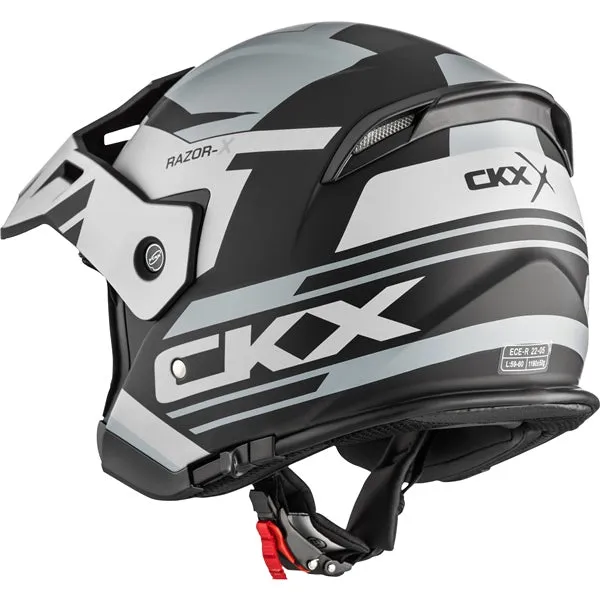CKX Razor-X Summer Open Face - Slant Graphic