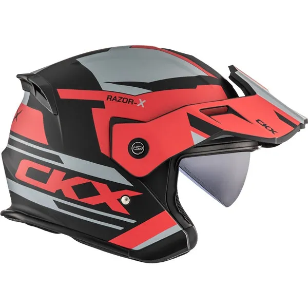 CKX Razor-X Summer Open Face - Slant Graphic