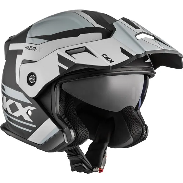 CKX Razor-X Summer Open Face - Slant Graphic