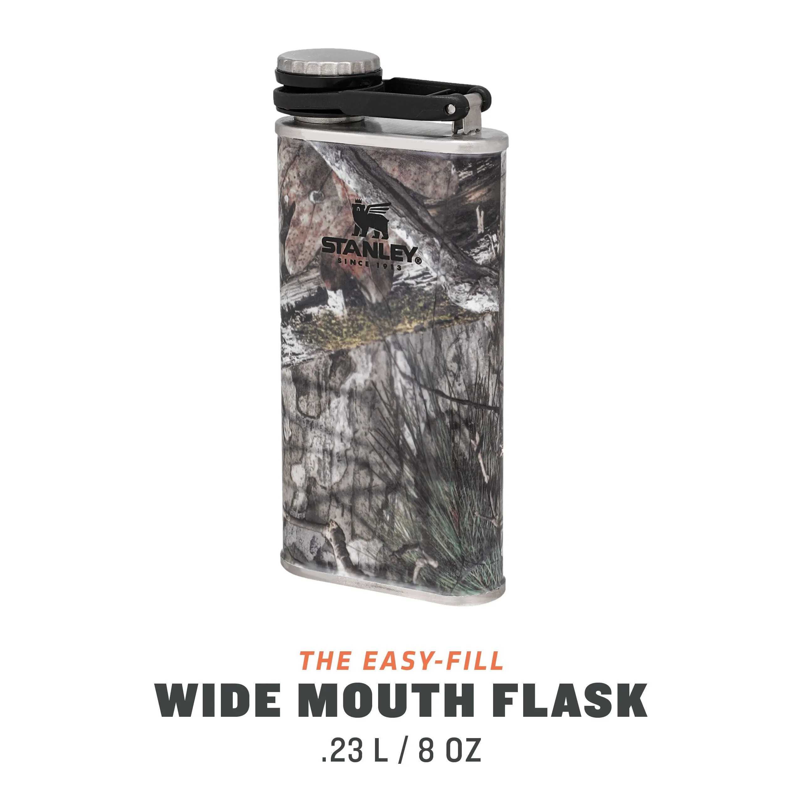 Classic Easy Fill Wide Mouth Flask | 0.23L