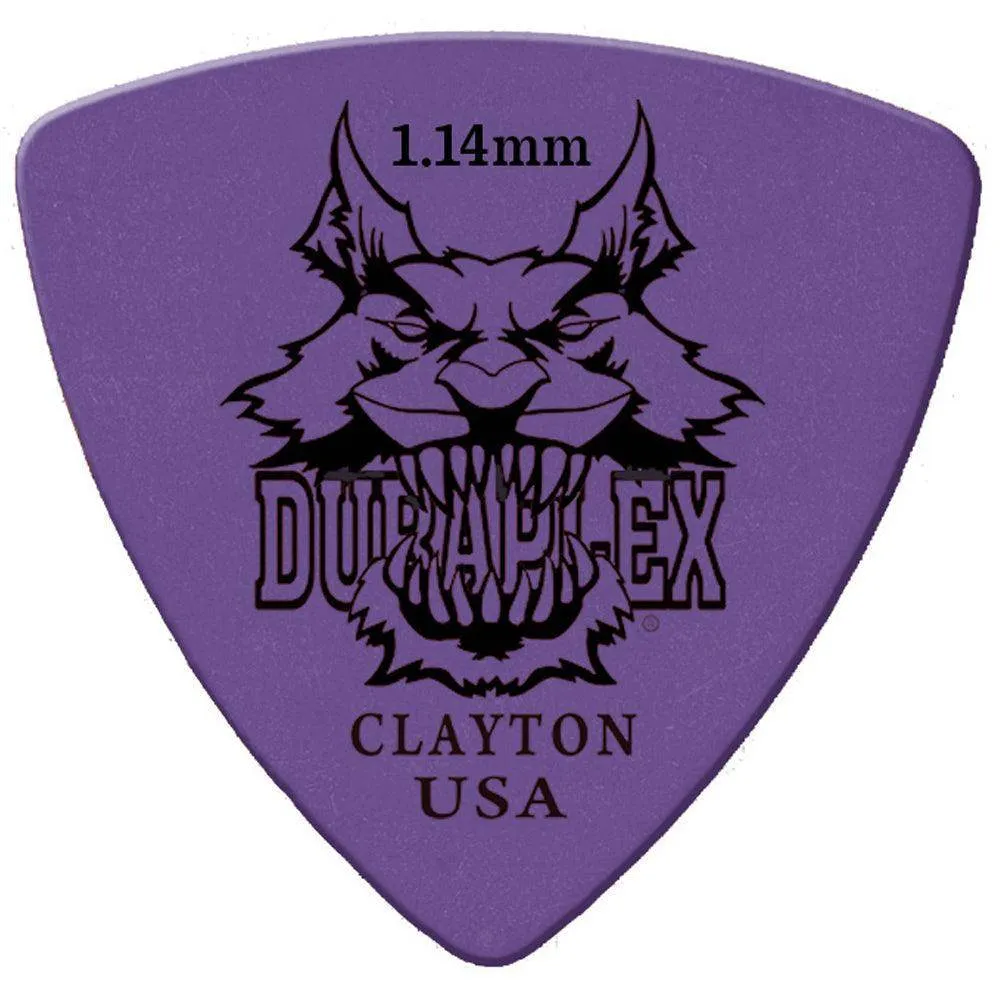 Clayton Duraplex Rounded Teardrop 1.14mm (12 Pack)