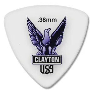 Clayton Rounded Triangle .38mm (72 Pack)