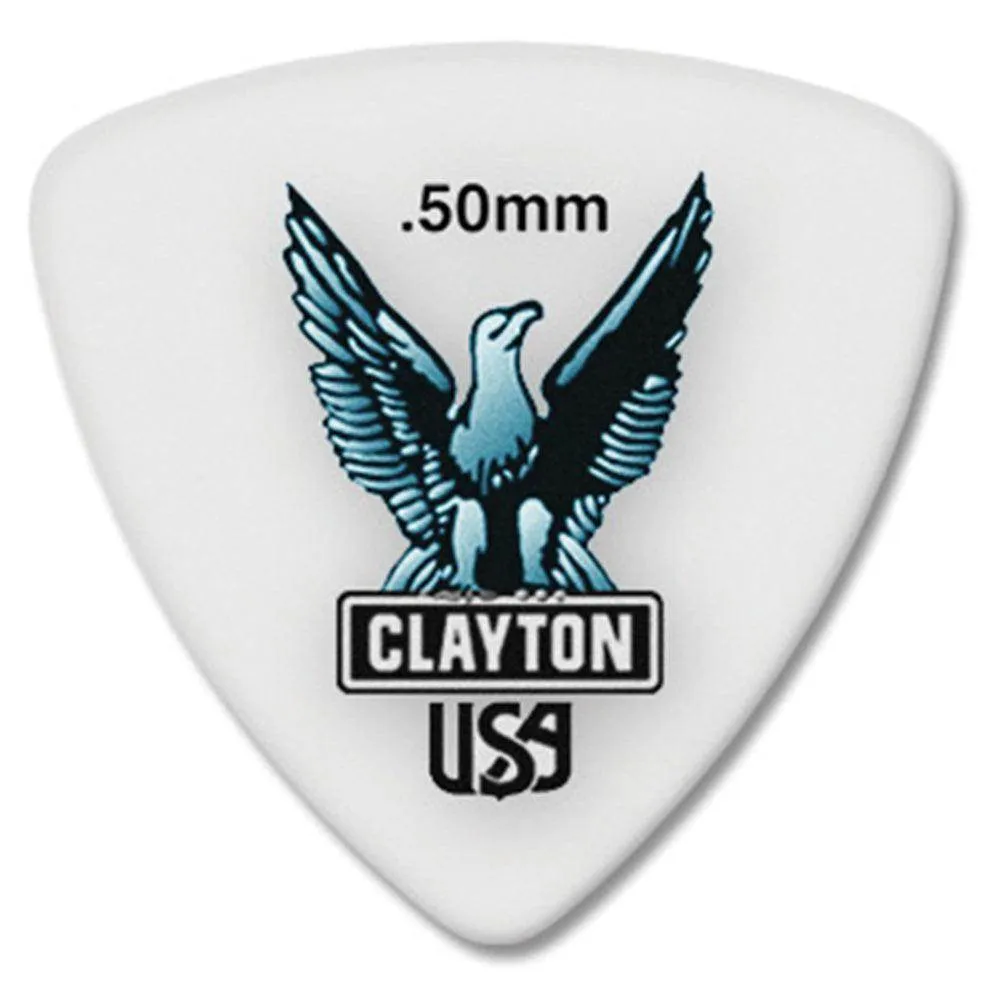 Clayton Rounded Triangle .50mm (12 Pack)