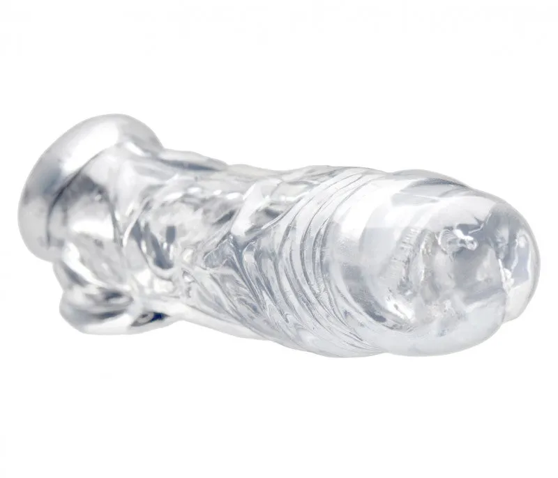 Clear   and Ball Stretcher