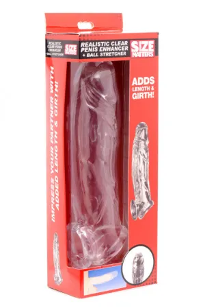 Clear   and Ball Stretcher