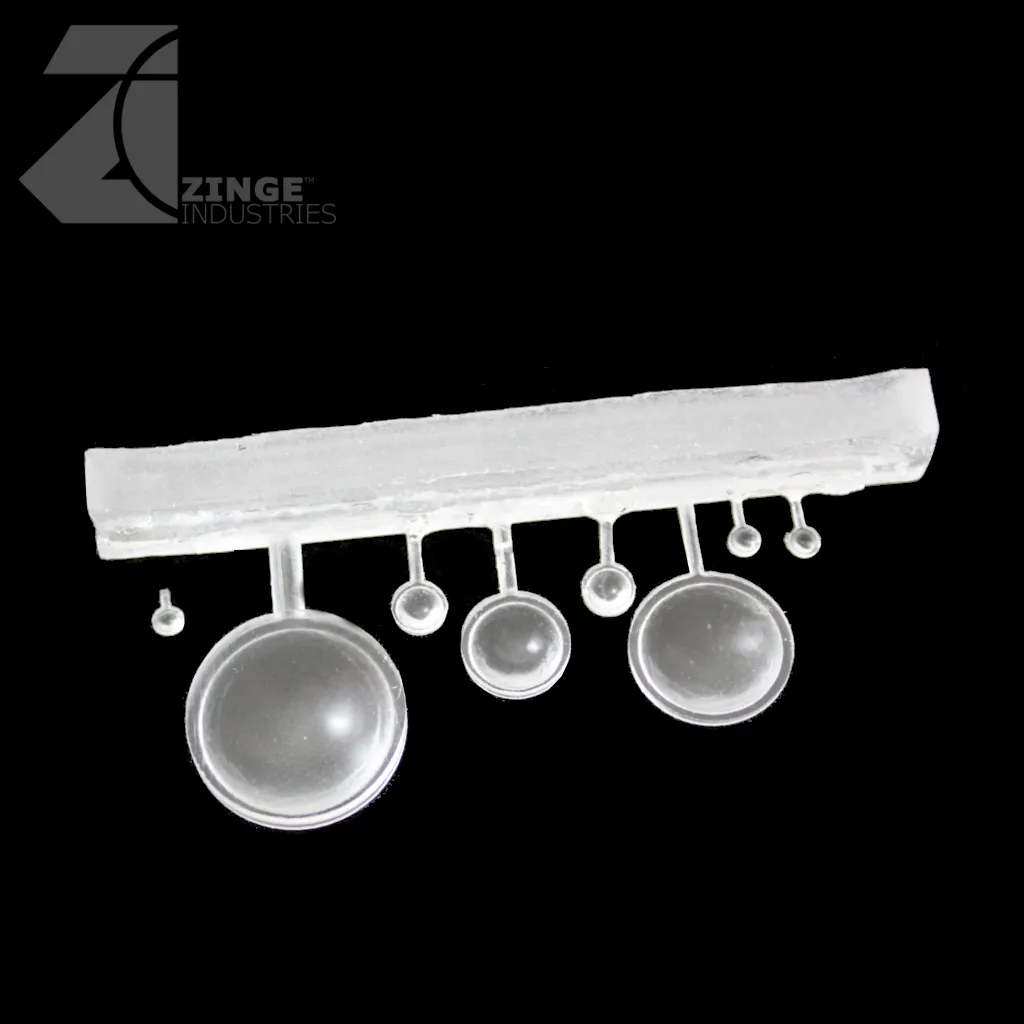 Clear Lenses - Set of 8 Lenses - Various
