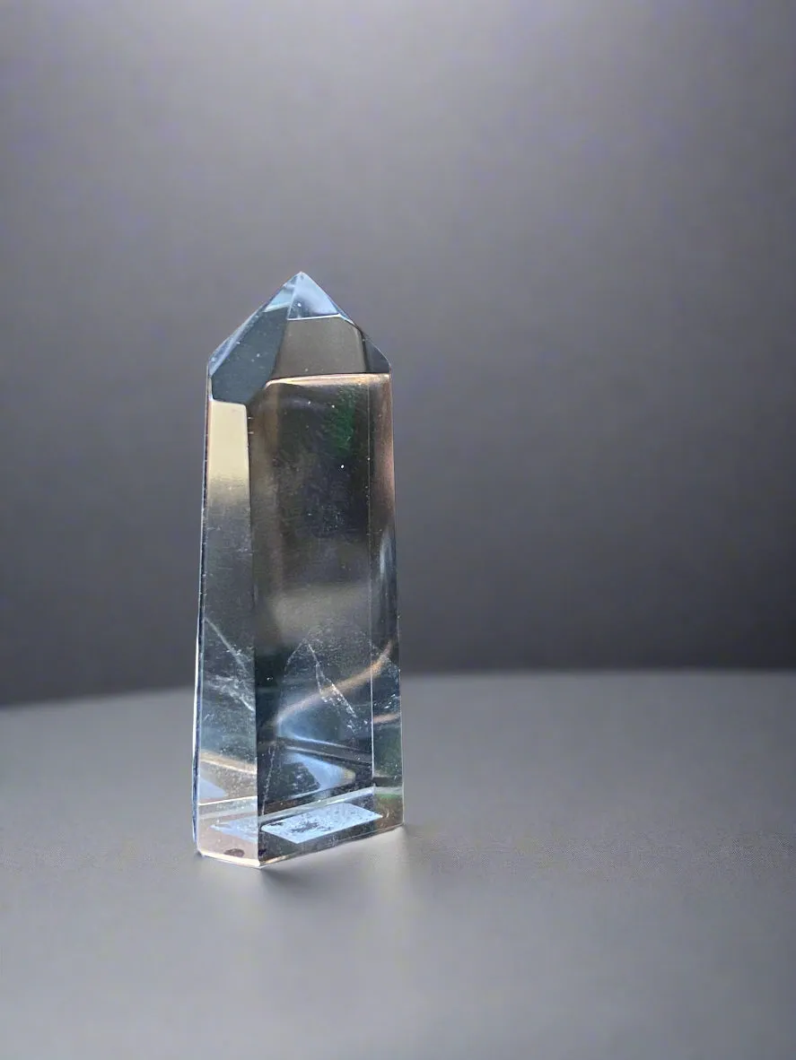 Clear Quartz Mini Tower B