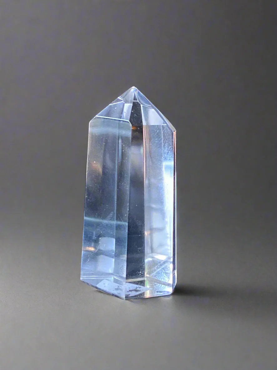 Clear Quartz Mini Tower B