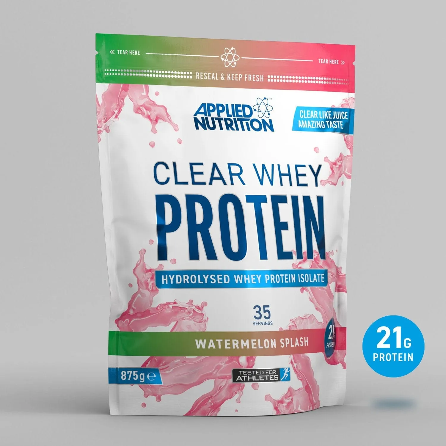 Clear Whey Isolate 875g (35 Servings)