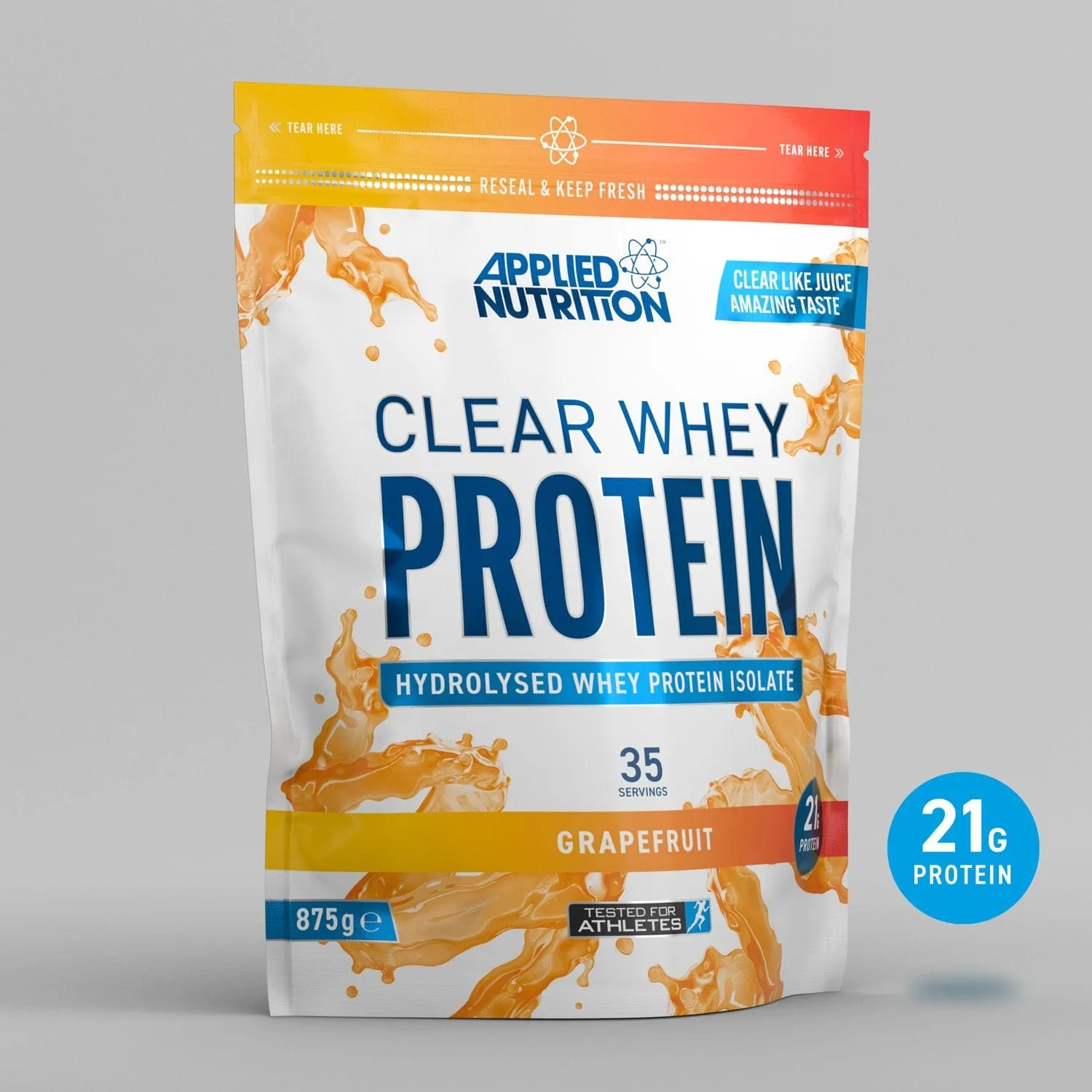 Clear Whey Isolate 875g (35 Servings)