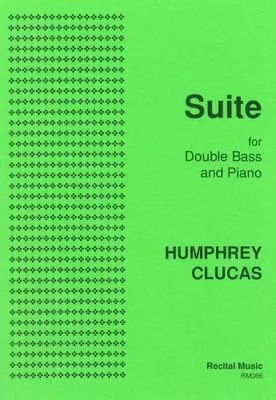 CLUCAS - SUITE FOR DOUBLE BASS/PIANO