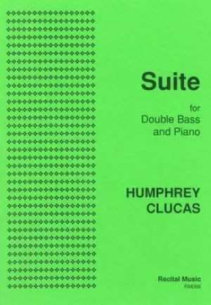 CLUCAS - SUITE FOR DOUBLE BASS/PIANO