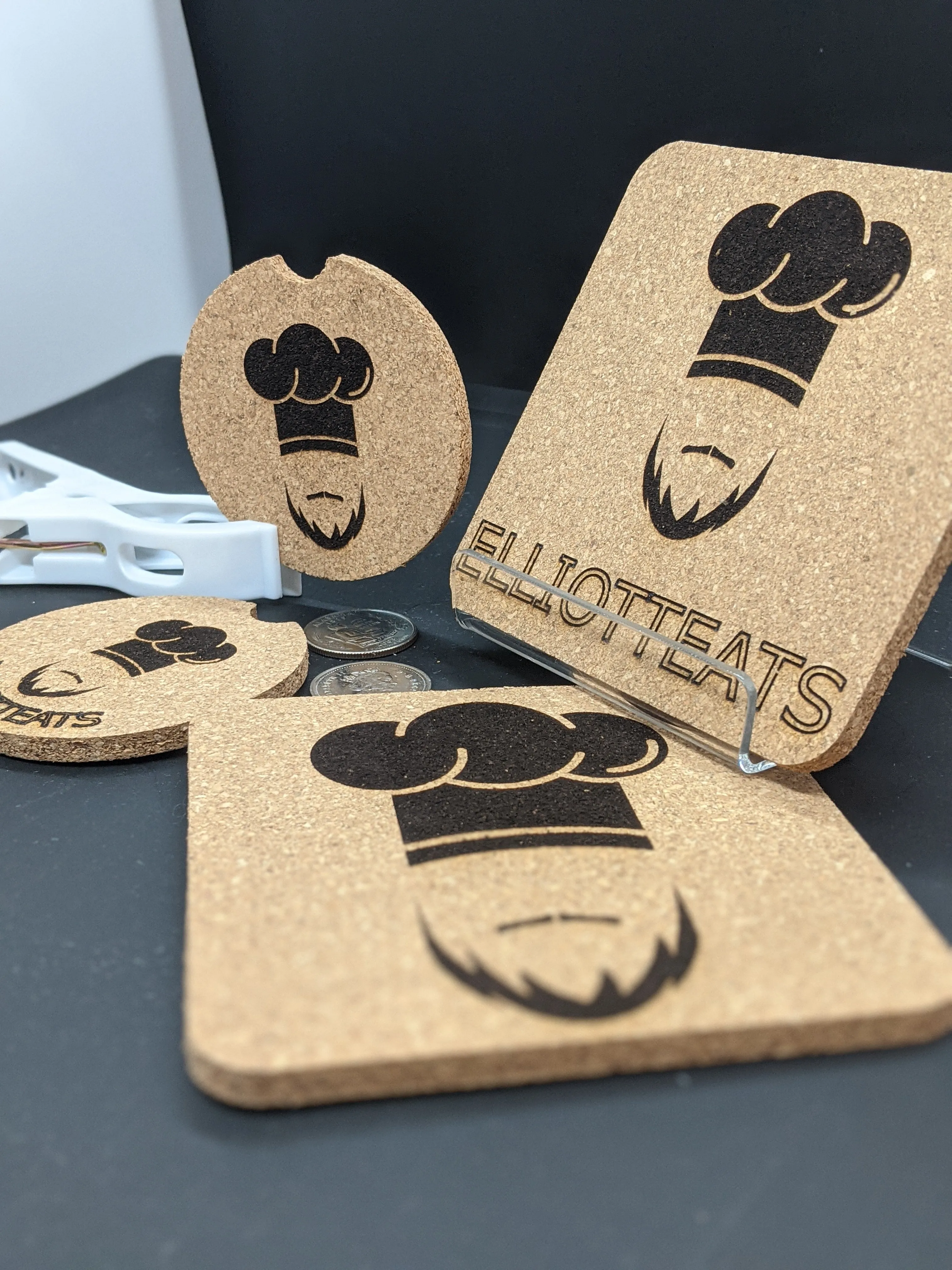 Coaster - Cork - ElliottEats