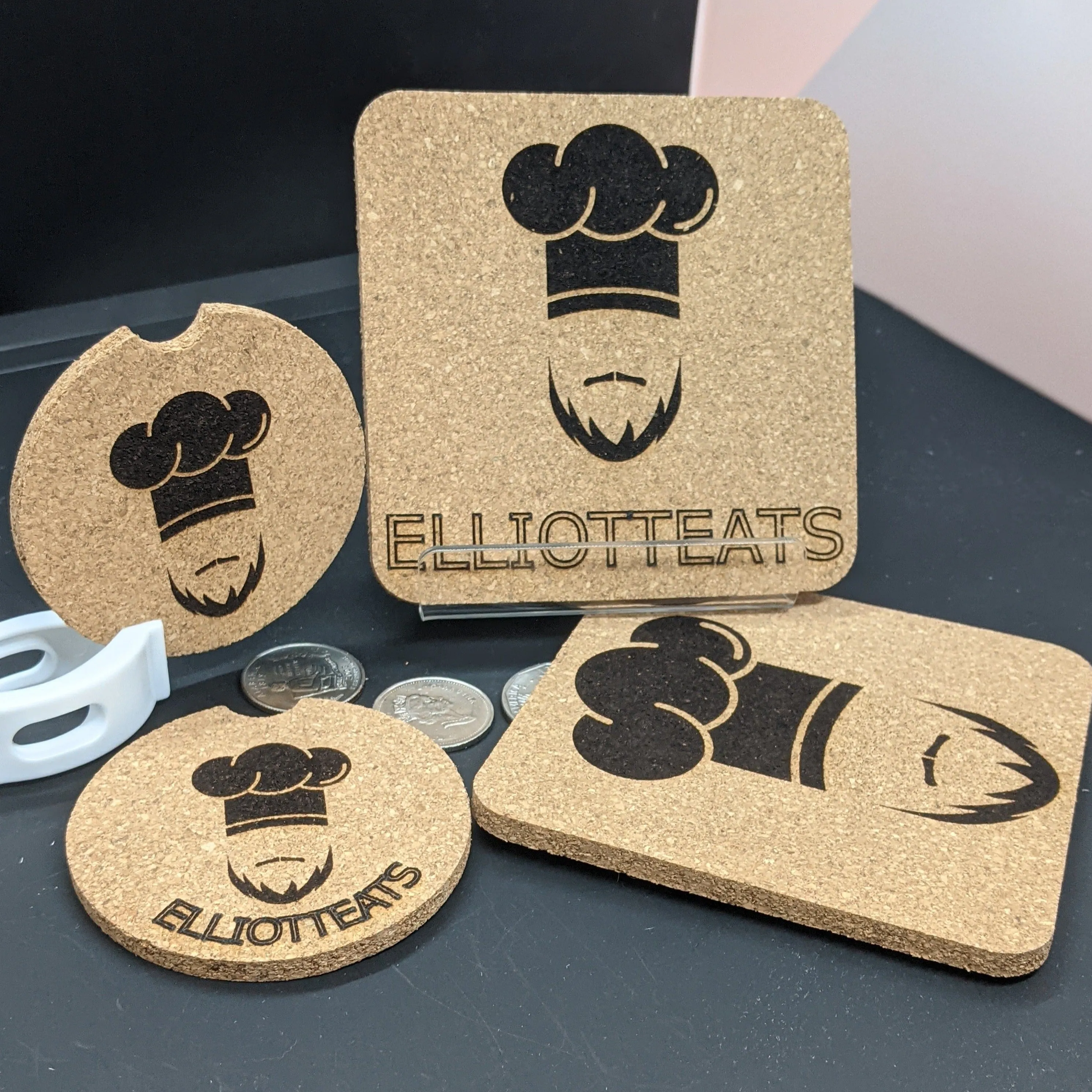 Coaster - Cork - ElliottEats
