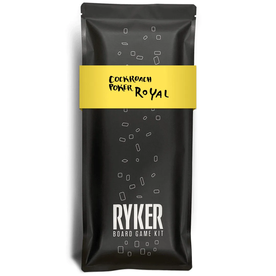 Cockroach Poker Royal Card Sleeve Kit