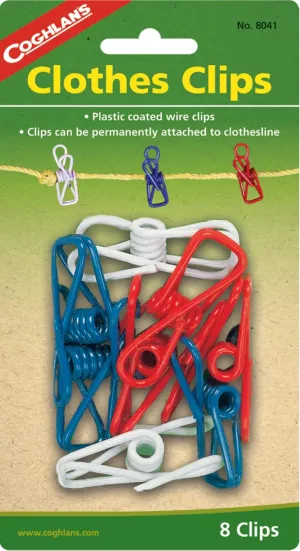 Coghlan's Clothes Clips 8 Clips