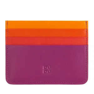 Colored credit cards in Nappa Leather 6 Dudu pockets