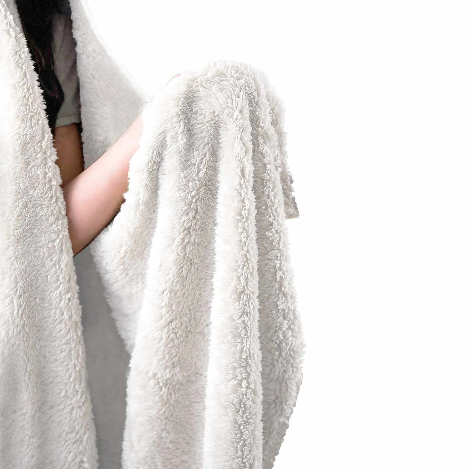 Colorful Angkor Bayon Hoodie Blanket