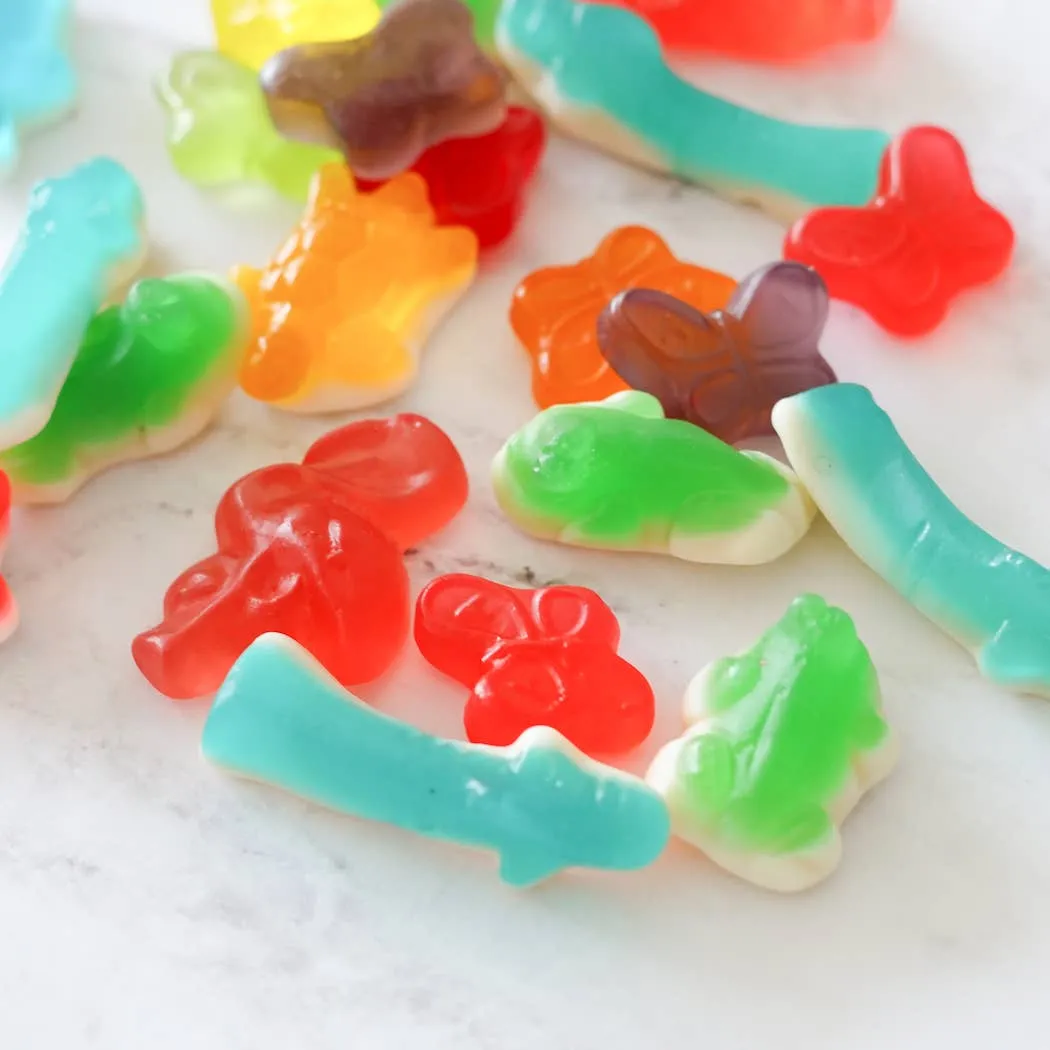 Colorful Animals - Gummy Candies