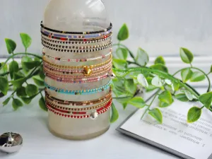 Colorful Beaded Bracelet