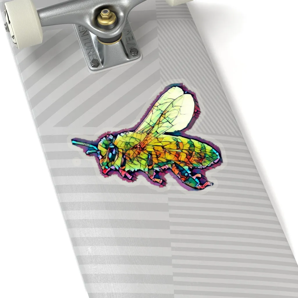 COLORFUL BEE STICKER
