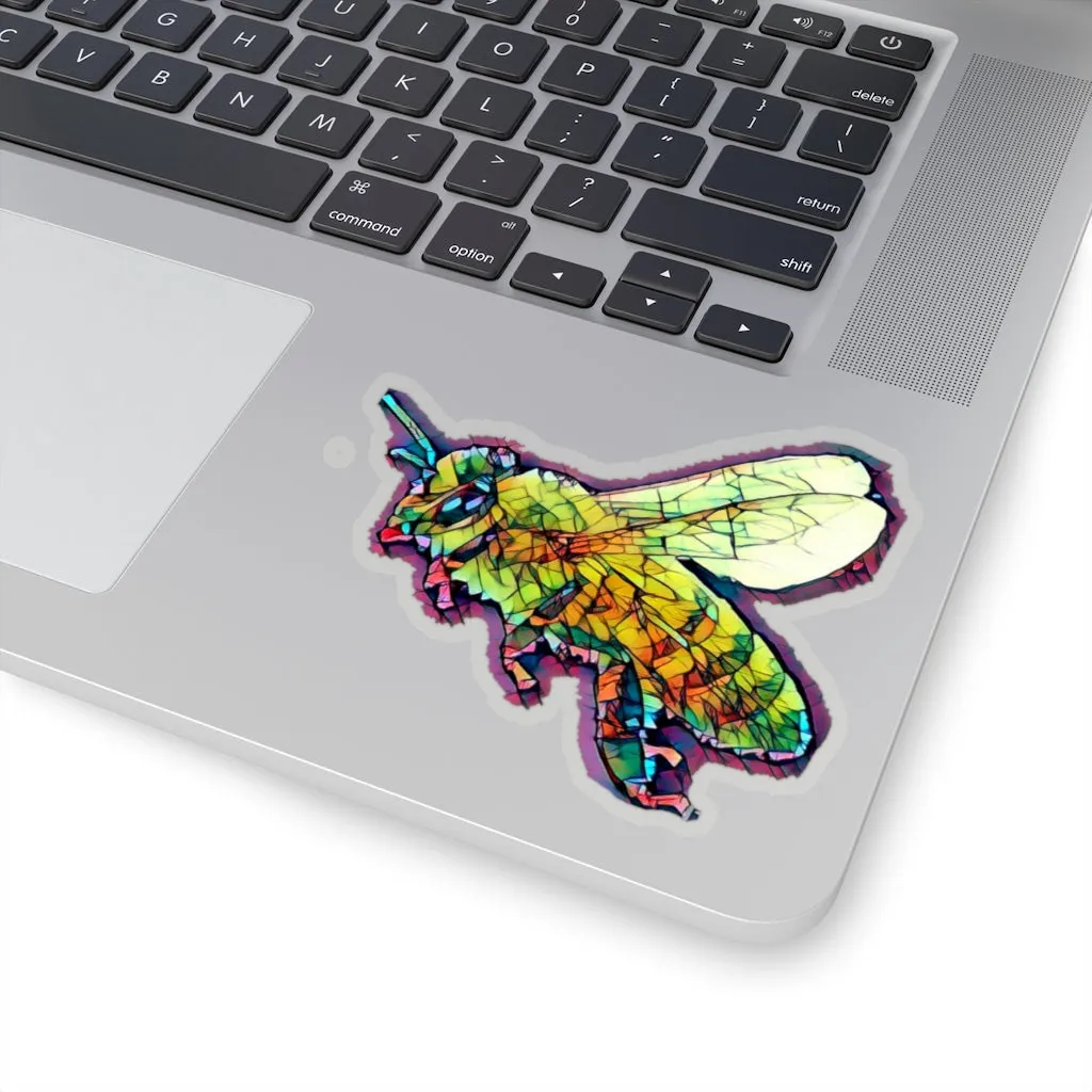 COLORFUL BEE STICKER