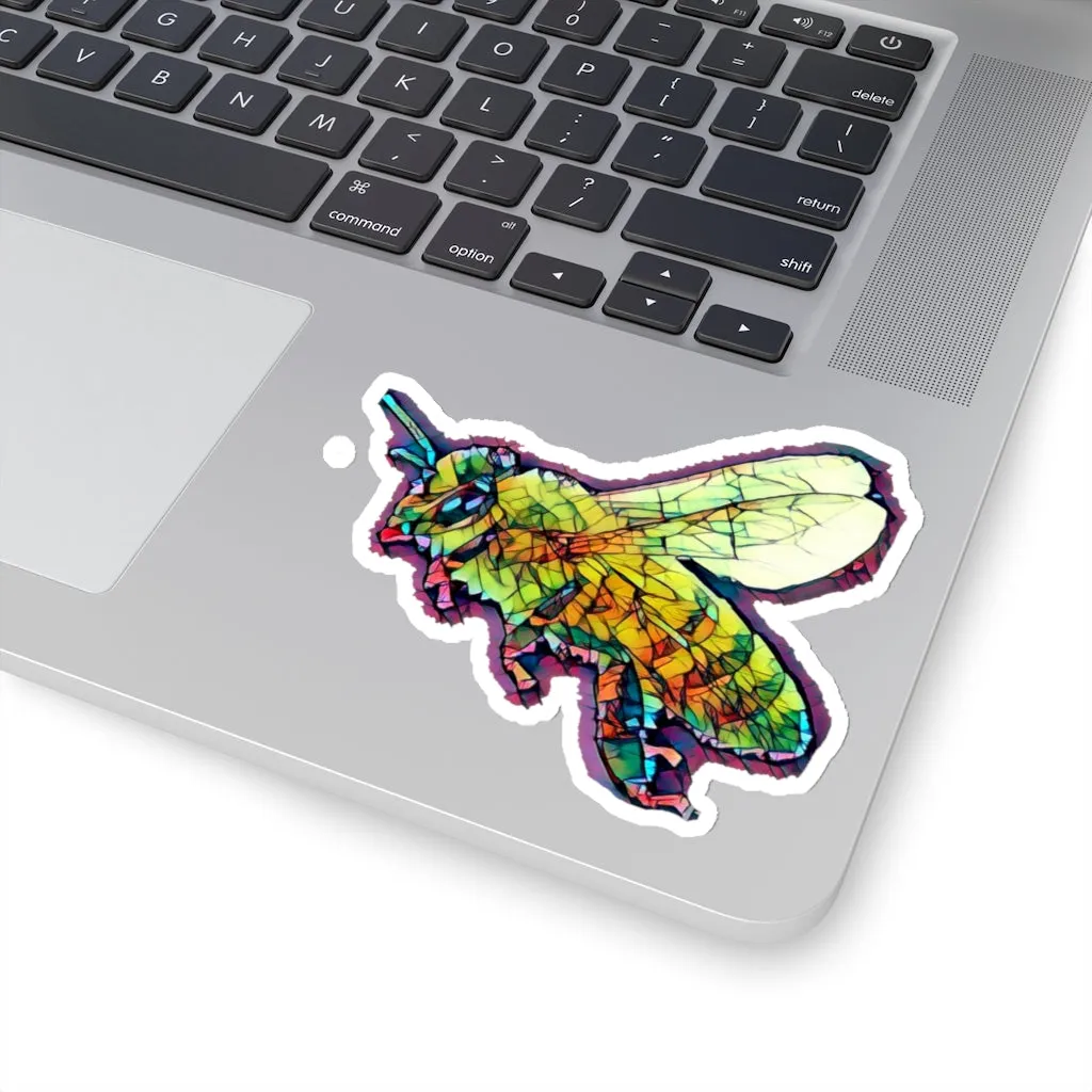 COLORFUL BEE STICKER