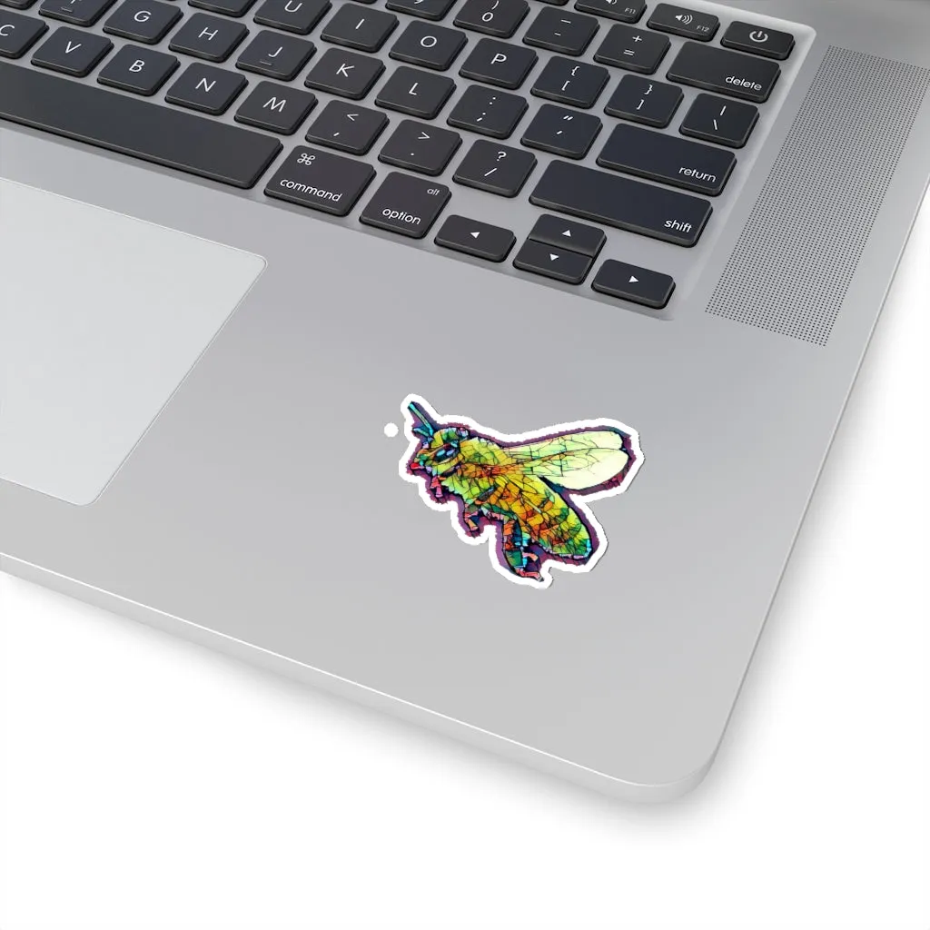 COLORFUL BEE STICKER