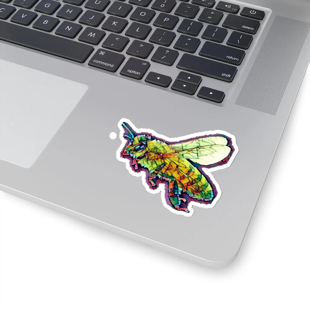 COLORFUL BEE STICKER