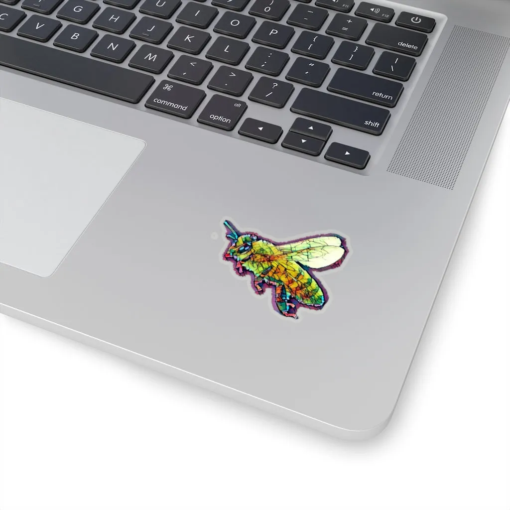 COLORFUL BEE STICKER