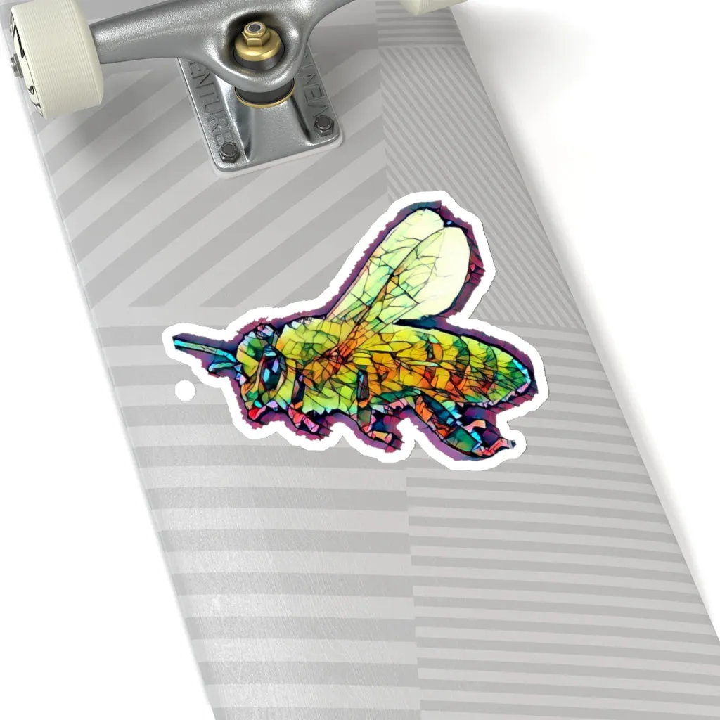 COLORFUL BEE STICKER