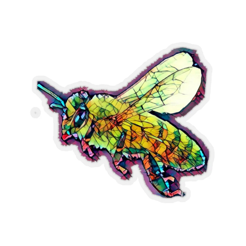 COLORFUL BEE STICKER