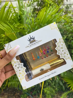 Colorful Bindis - RAINBOW Collection